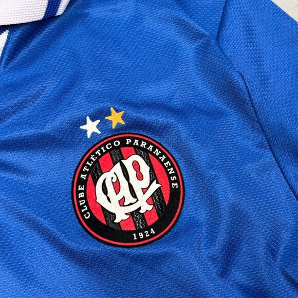 Umbro Clube Atletico Paranaense Brazil Soccer Jersey Football Kit Medium - Picture 4 of 12